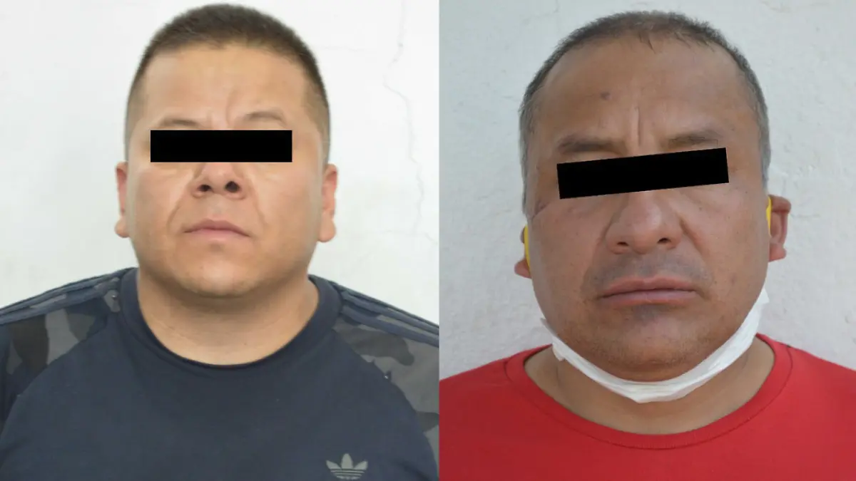 Detienen a dos presuntos ladrones en la ciudad de Puebla